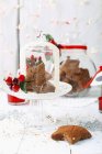 Gluten-free gingerbread — Stock Photo