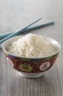 Weißer gekochter Reis — Stockfoto