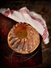 Кекс с миндалем — стоковое фото