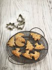 Alsace Biscuits de Noël — Photo de stock