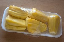 Packaged jackfruit without seeds — Stock Photo