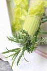 Bouquet garni with celery — Stock Photo
