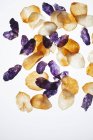 Puces de pommes de terre colorées — Photo de stock