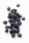 Heap of Dried blueberries — Stock Photo