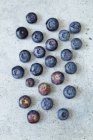 Fresh ripe Blueberries — Stock Photo