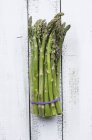 Fresh green Asparagus — Stock Photo