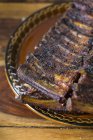 Grilled spare ribs — Stock Photo