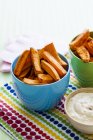 Chips de patates douces — Photo de stock