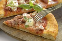 Pollo tandoori pizza — Foto stock