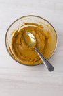 Fresh turmeric paste — Stock Photo