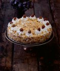 Gâteau aux noisettes orientales — Photo de stock