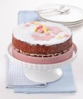 Gâteau aux amandes — Photo de stock