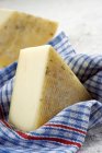 Italian sheep's cheese — Stock Photo