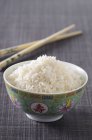 Варёный белый рис — стоковое фото
