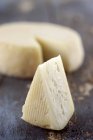 Murazzano cream cheese — Stock Photo