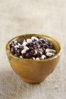Italian beans in bowl — Stock Photo