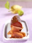 Air dried tuna fish — Stock Photo