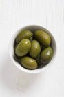 Olives vertes Bella di Cerignola — Photo de stock