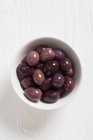 Marinated Viola marocchina olives — Stock Photo