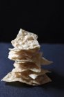 Pile de nachos de blé — Photo de stock