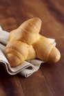 Pão branco italiano — Fotografia de Stock