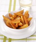 Roasted Paprika potatoes — Stock Photo