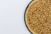 Tarte au sucre base with butter — Stock Photo