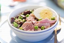 Salada de feijão de rim — Fotografia de Stock