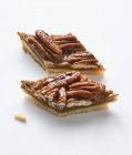Пряничные пряники орехового ореха — стоковое фото