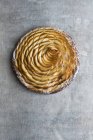 Tarta de manzana francesa - foto de stock