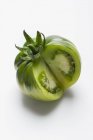 Tomate verde fresco — Fotografia de Stock