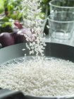 Risotto riz saupoudré — Photo de stock