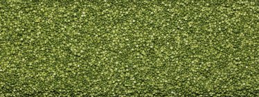 Свежий зеленый горох — стоковое фото