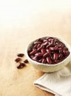 Bowl of Kidney Beans — Stock Photo