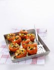 Tomates cozidos no forno — Fotografia de Stock