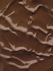 Chocolate escuro derretido — Fotografia de Stock