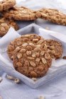 Biscoitos de aveia saudáveis — Fotografia de Stock