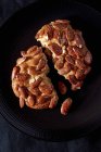 Small almond cake — Stock Photo