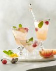 Paloma Cocktails mit Grapefruit — Stockfoto