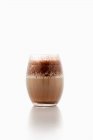 Marocchino espresso with chocolate — Stock Photo