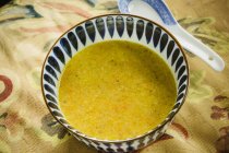 Brodo per zuppa di ramen shio giapponese — Foto stock