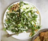 Kale and rocket salad — Stock Photo