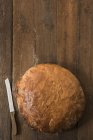 Grande loave de pão — Fotografia de Stock