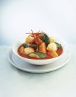 Ragú de verduras asiáticas - foto de stock