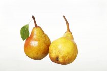 Fresh ripe Williams pears — Stock Photo