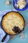 Cottage pie with beef — Stock Photo