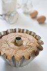 Torta in padella Torta in padella — Foto stock
