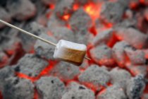 Marshmallow alla griglia — Foto stock