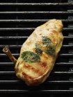 Grilled chicken breast with herbs — Stock Photo