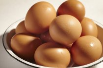 Fresh eggs from Lancaster County — Stock Photo